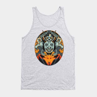 angry geisha Tank Top